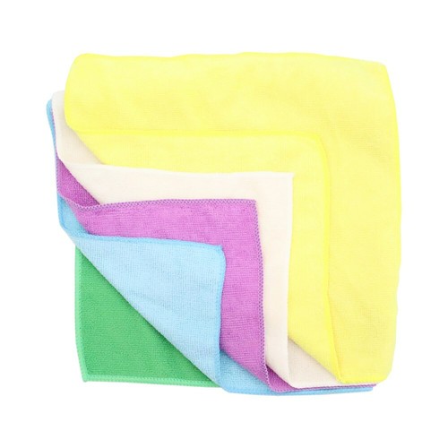 Large Thick Microfiber Cleaning Cloth 30x30cm Machine Washable Cloths Kitchen - Picture 3 of 9