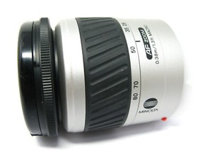 Minolta Af 28-80mm f3.5-5.6 Standard Zoom A Mount Silver