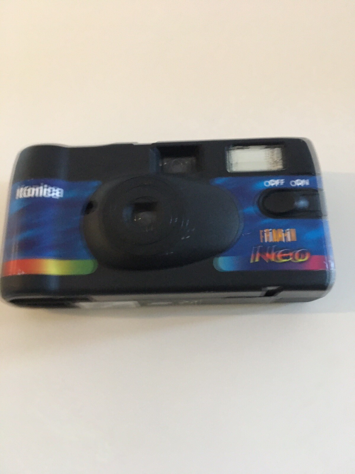 KONICA FILMIN NEO DISPOSABLE CAMERA eBay