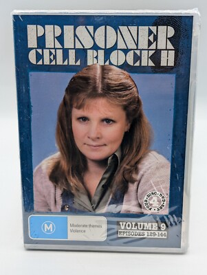 NEW Prisoner Cell Block H: Volume 9 Episodes 129-144 (Region 0, DVD)