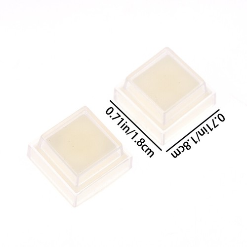 10Pcs Transparent Keycaps Double-layer Keycaps Removable MX Switch Keycap - Photo 2/12