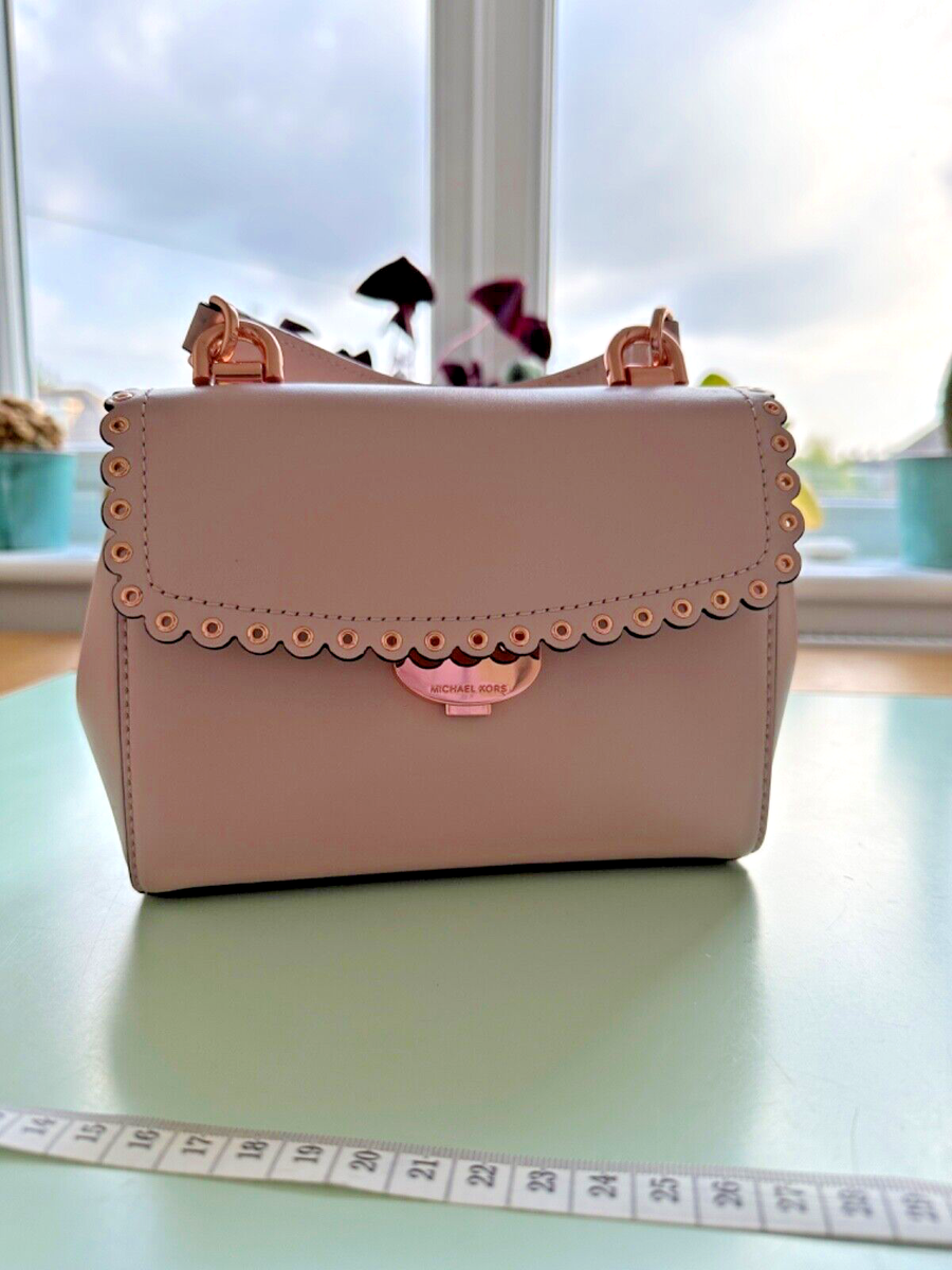 Pink Michael Kors Ava Tote Michael Michael Kors Ava Extra-Small