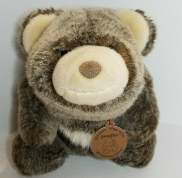 GUND Snuffles 30th Anniversary - Chocolate 10 Inch for sale online | eBay