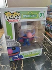 Funko POP! Sesame Street - Super Grover