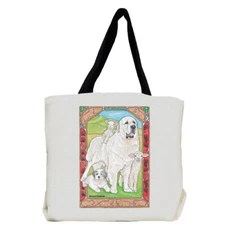 Great Pyrenees Tote Bag, Pyrenees Gift