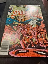 1982 MARVEL COMICS GROUP  69 AUG SPIDER-MAN COMIC BOOK!   e6874UXX