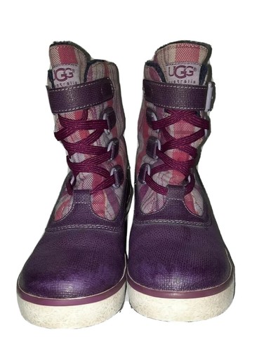 WOMEN'S UGG Australia BARONESS PLAID 