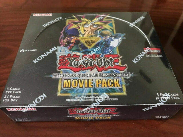 Yugioh Tcg The Dark Side Of Dimensions Movie Pack Gold Edition For Sale Online Ebay