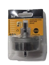 New 26-63mm HSS Drill Bit Hole Saw Tooth for Wood Cutter FAST SHIPPING!!!