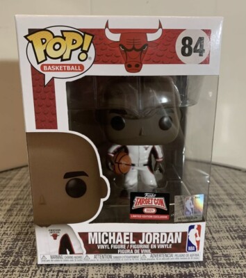 FUNKO POP Michael Jordan #84 TARGET CON 2021 Limited Edition EXCLUSIVE NBA 889698545419 | eBay
