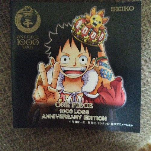 Seiko x ONE PIECE 1000th Episode Commemorative Watch Limited Edition 5558MT - Picture 9 of 12