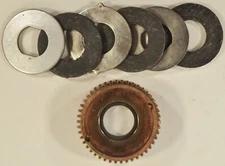 Penn Parts# 5-115 #1180846 Main Gear Assembly with 3 Stack Thick Drag Washer Set