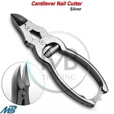 Chiropody Heavy Duty Thick Nails Cantilever Nail Cutter Podiatrist Clipper Tools