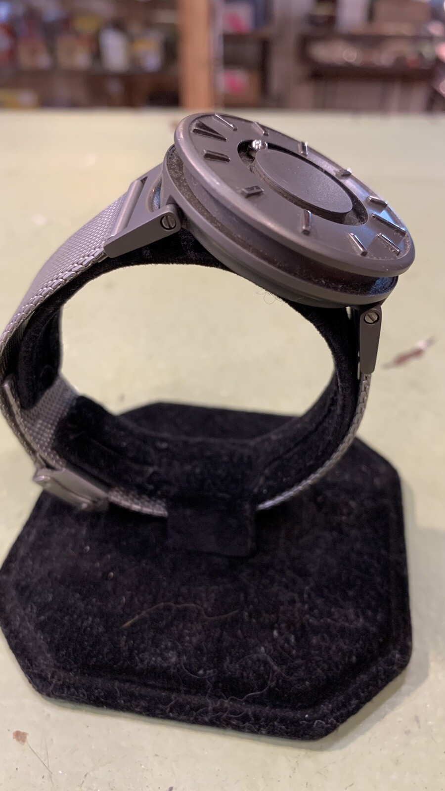 EONE “The Bradley” 40mm Titanium/ Ball Bearings Swiss Gray