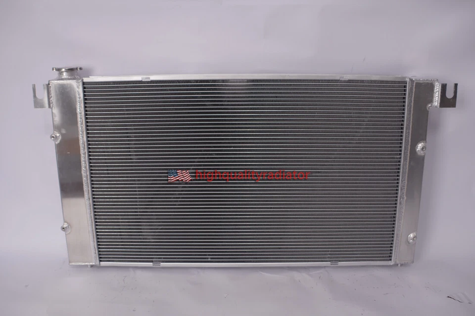 3Rows All Aluminum Radiator Fit For 1995-1997 Dodge Ram 4000 V8 5.9L AT GAS ONLY Foto 3 de 4