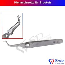 KFO Klemmpinzette für Brackets Buccal Tube Pinzette Kieferorthopädie