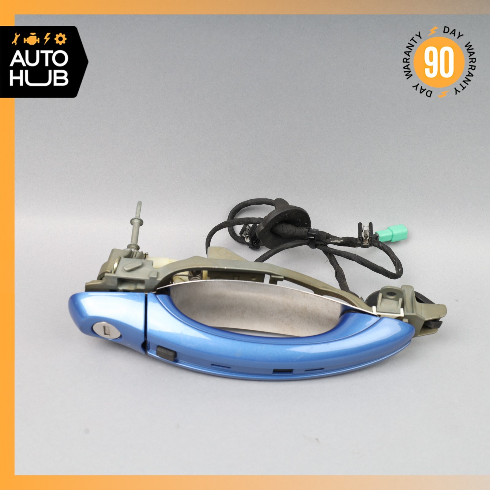 03-13 Bentley Continental GT GTC Left Driver Side Door Handle Keyless Go OEM 36k