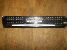 Hubbell Cat 5 MCC5806110A19 48-Port Patch Panel FREE SHIPPING