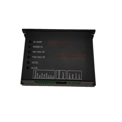 24V four-quadrant regen Braking regenerative 15A dc controller