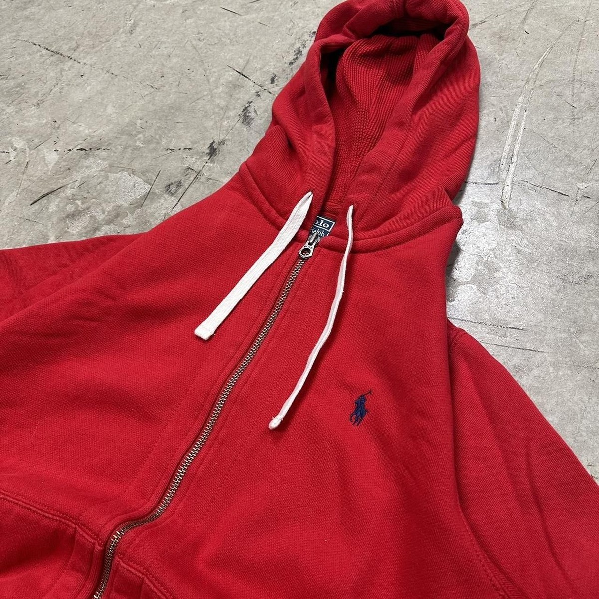 Men's Vintage Y2K 00s Polo Ralph Lauren Full Zip Hoodie | eBay UK