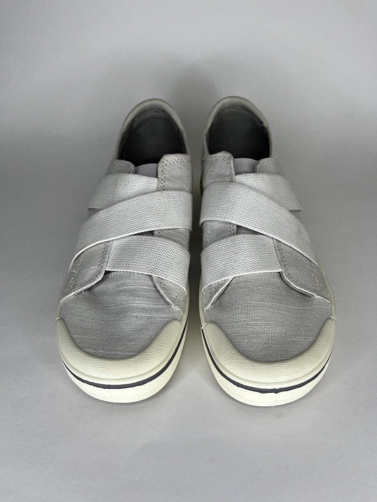 Scarpe Keen Donna Tg 38 7 5 Elsa IV Bianco Elastico Gore Sneakers Slip On 1023161