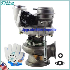 793647-0002 MGT2256 Billet TurboCharger for BMW 550i 650i 750i X5 X6 4.4L N63 V8