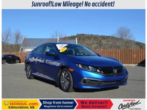 2020 Honda Civic Sedan EX w-New Wheel Design CVT