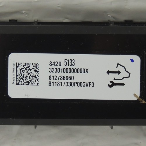 84295133 Heater Control Module New OEM GM 2017-18 Chevy Cruze - Picture 4 of 4