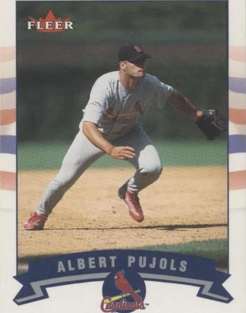 Fleer Platinum Albert Pujols #521 2001 for sale | eBay