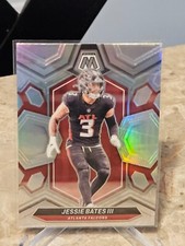 2024 Panini Mosaic #13 Jessie Bates III Silver Prizm Atlanta Falcons Bengals