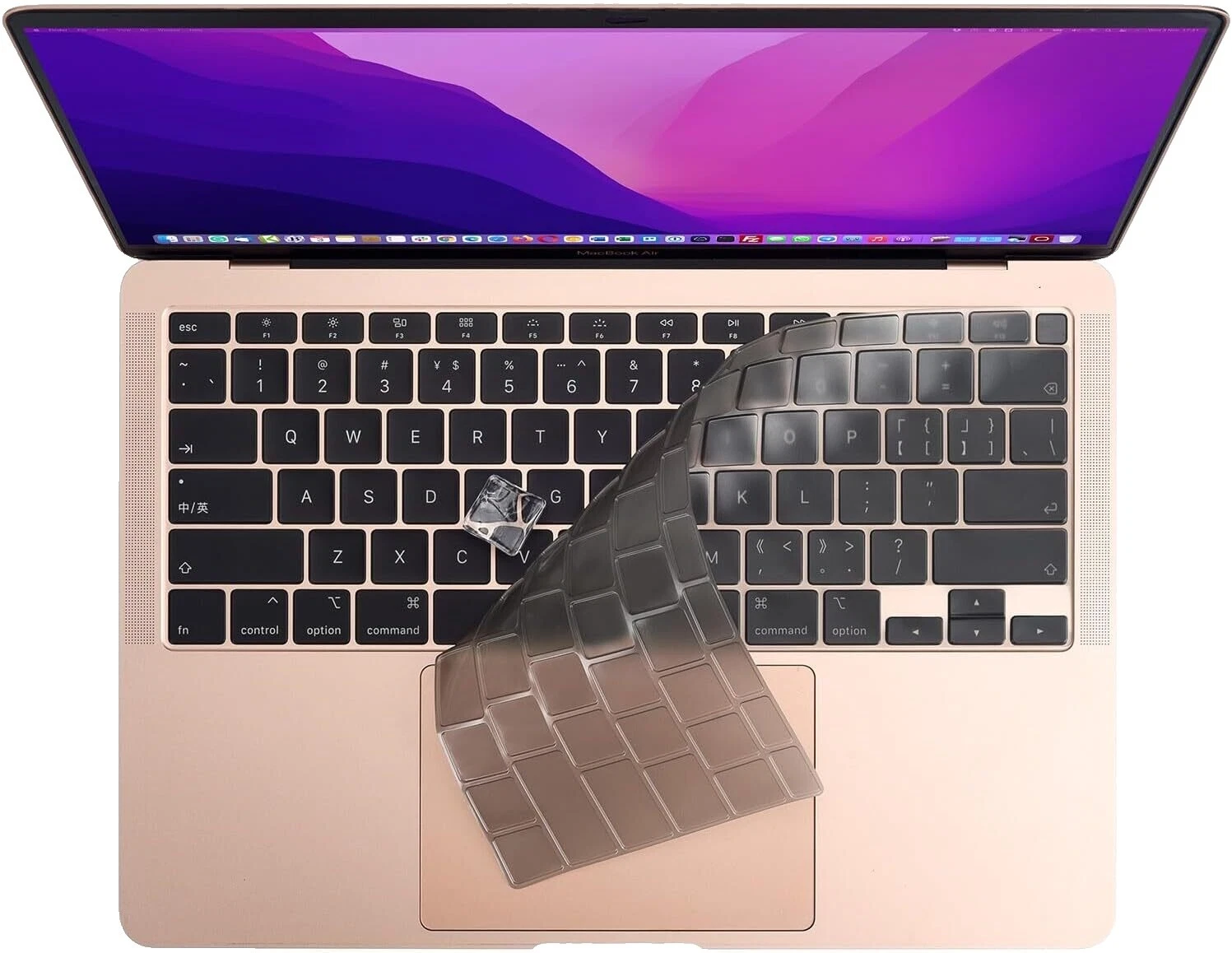 Protectores de teclado de computadora para Universal Apple MacBook Air