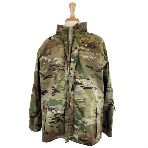 USGI FREE EWOL Parka Gore-Tex OCP Multi-Cam Camo Fire Resistant Military Jacket - Picture 3 of 10