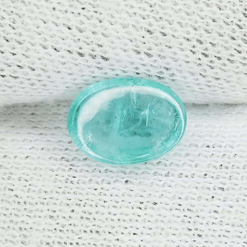 1.13Cts Perfect Crystal Clean Natural Paraiba Tourmaline Oval Cab...!!! - Picture 3 of 4