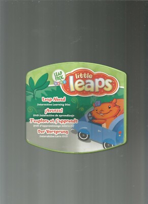 Leap Frog Baby: Little Leaps - Leap Ahead Interactive Learning Disc, VG