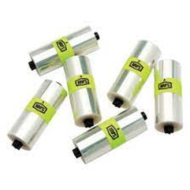 Film Armega Forecast 100% pour masque cross | Pack de 6 rouleaux