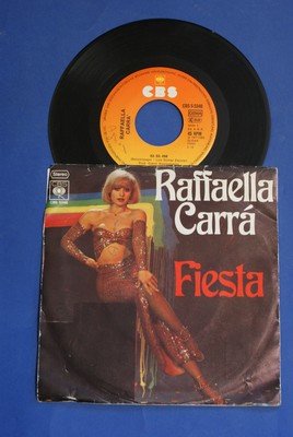 Raffaella Carra Fiesta Stampa Tedesca Cbs 5348 Ebay