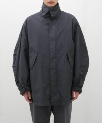 ATON AIR WEATHER Short Mods Coat Charcoal Size 06 M-65 Nylon ATON AIR WEATHER Short Mods Coat Charcoal Size 06 M-65 Nylon