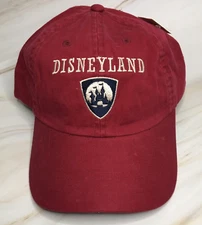 Vintage Disneyland Red Cap Buckle Strap NWT -Old stock