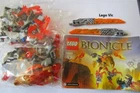 Lego 71303 Bionicle Ikir Creature of Fire Complete + 2016 Manual New CN130