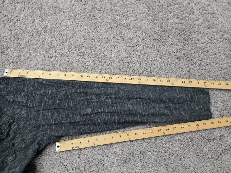 Buffalo David Bitton Hoodie Mens XXL Pullover Gray Sweatshirt Long Sleeve - Image 4 of 4