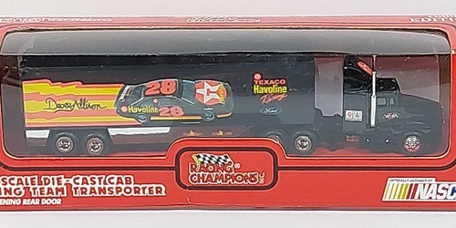Racing Champions 1:87 Diecast Racing Team Transporter: Davey Allison - Picture 2 of 5