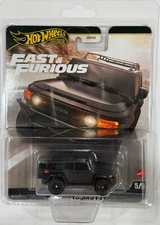 2024  Hot Wheels Premium Fast & Furious Toyota FJ Cruiser  , Free Shipping !