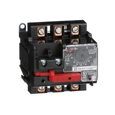 Square D 9065SF 600V 15-45A 3-Phase Size 2 NEMA Solid State Overload Relay