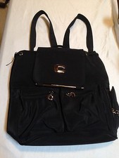 NUEVA bolsa/mochila negra Chenson