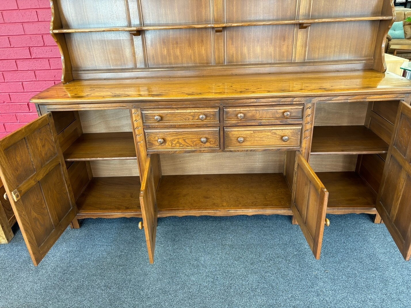 ERCOL WELSH DRESSER CS BD5 eBay