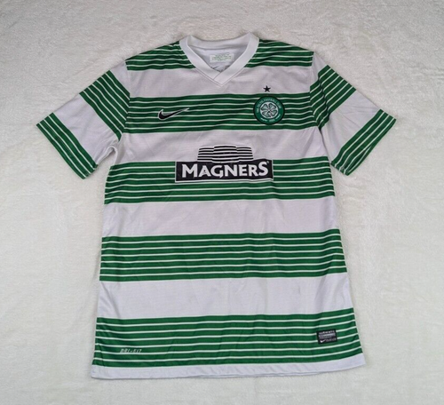 Maillot Extérieur Glasgow Celtic 2013-2014 - Nike - Taille L - Jaune