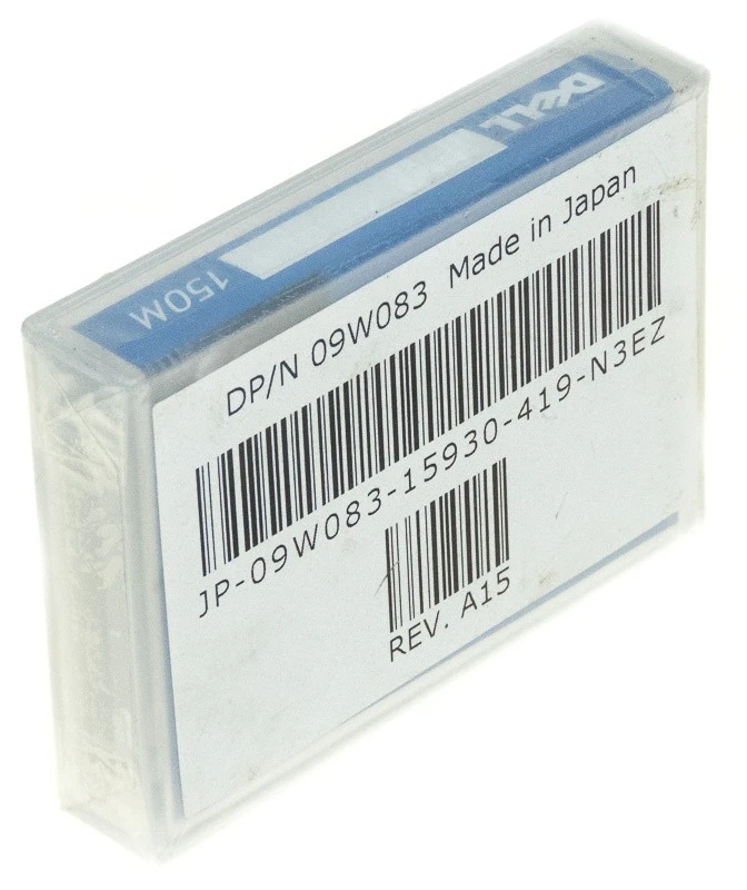 TAPE MEDIA DELL 09W083 DDS-4 150M 20/40GB | eBay