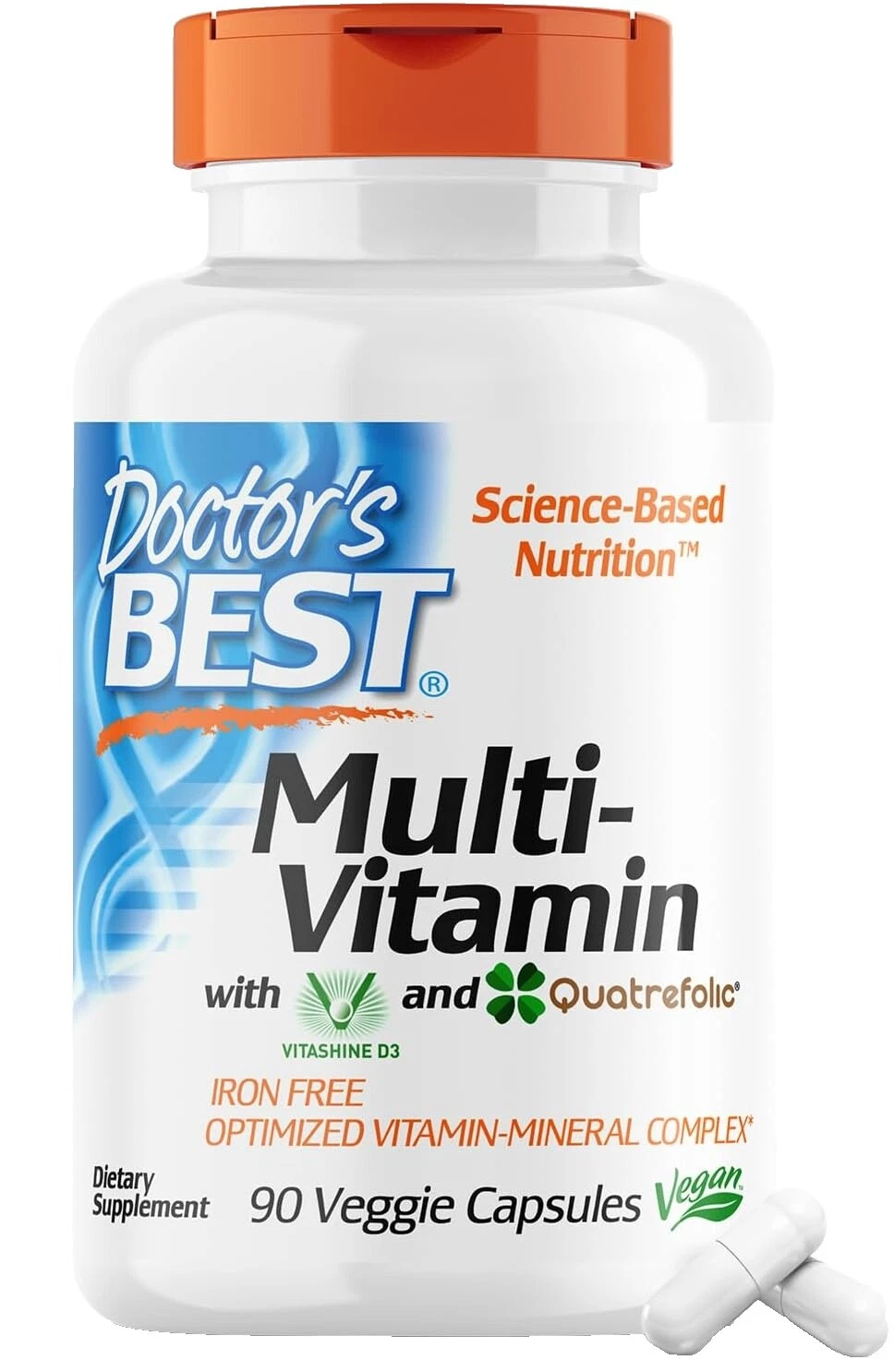 Doctor's Best vitaminas y minerales