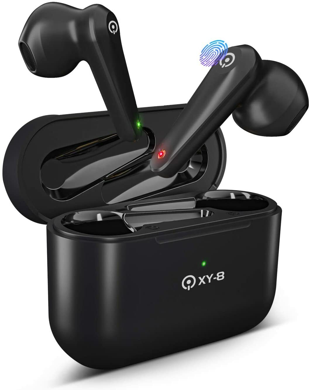 Wireless Earbuds with Mic Bluetooth 5.0 Wireless Headphones IPX7 Waterproof Auto-image