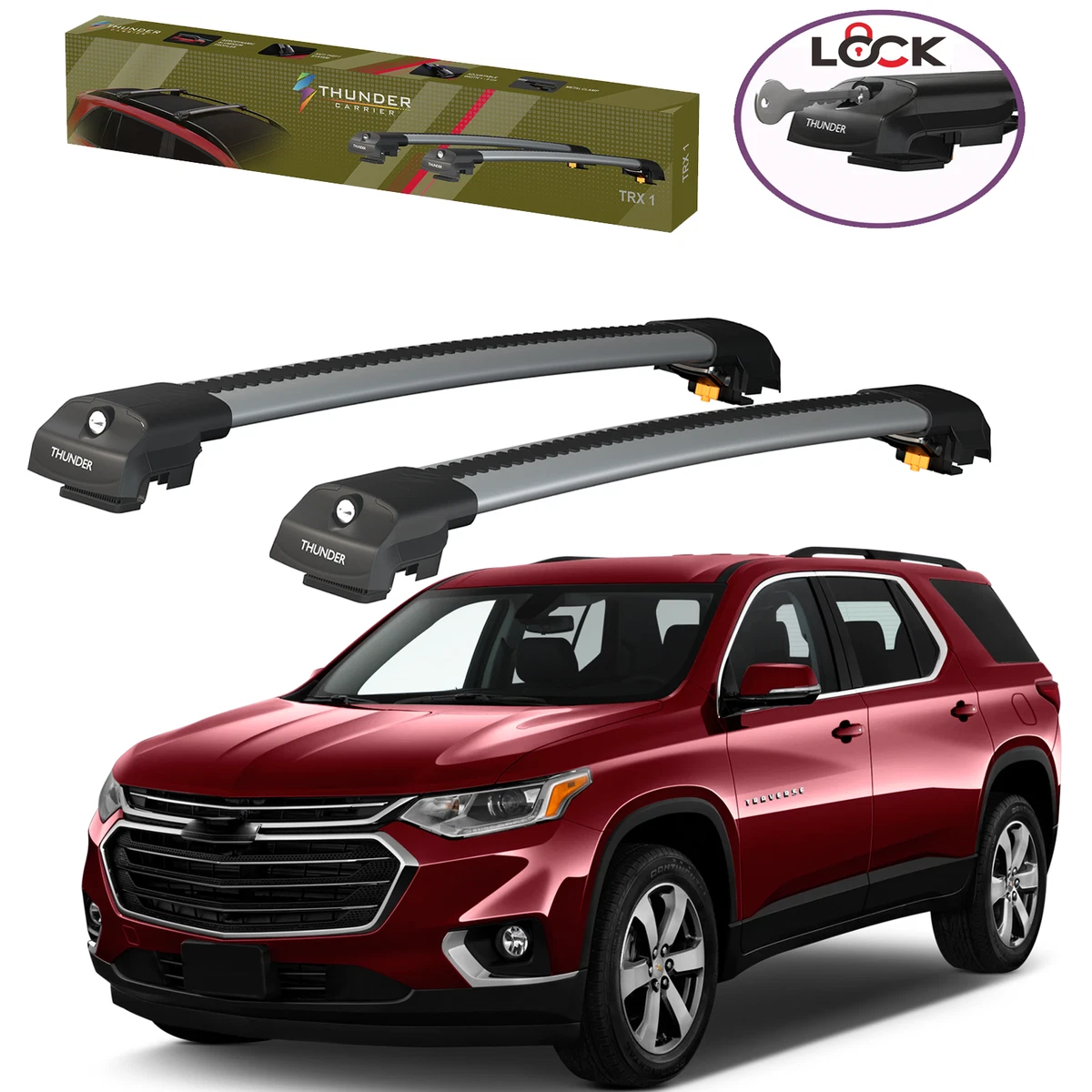 Malone SteelTop Universal Roof Rack Installation 2018, 53 OFF